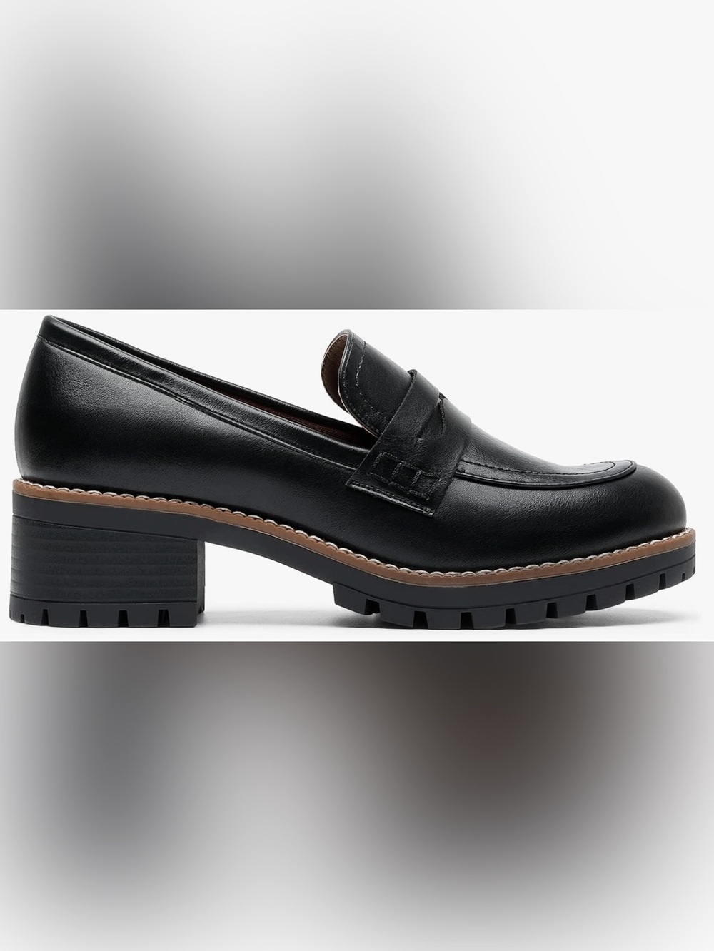 Dream Pairs Chunky Platform Penny Loafers – Size 7 – NIB - Picture 5 of 8